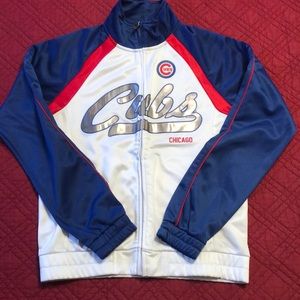 Cubs zip up jacket